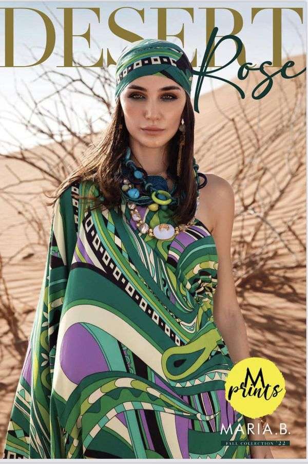Mprint Desert Rose Winter Collection 2022